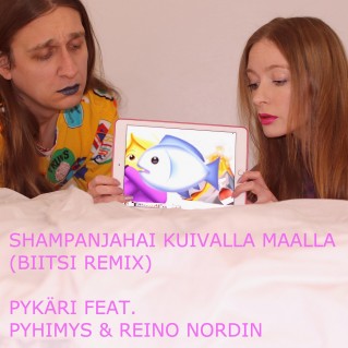 Pykäri feat Pyhimys & Reino Nordin Shampanjahai Biitsi remix