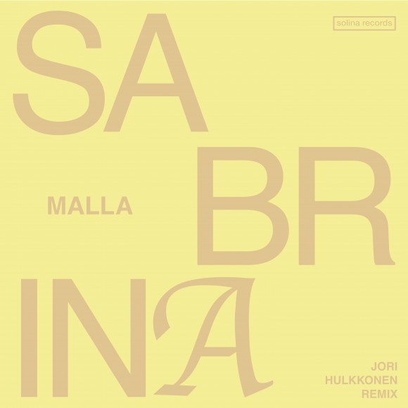 Malla_Sabrina remix single_yellow_3000x3000px3