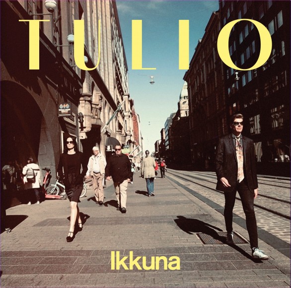 Tulio Ikkuna single front cover