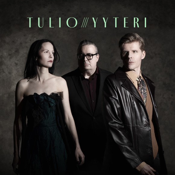 Tulio Yyteri album front cover